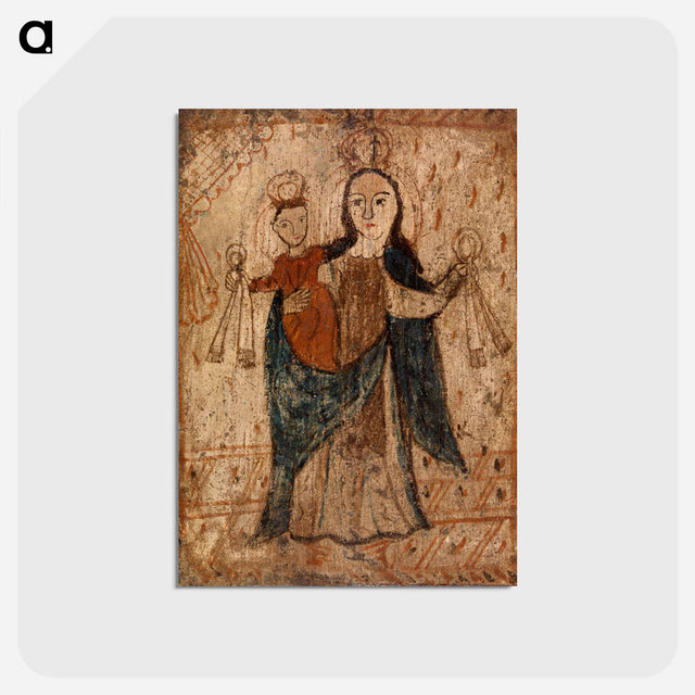 アートポストカード-Our Lady of Mount Carmel
 - バーンズ・コレクション Postcard.