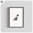 アートポスター-Dog Engraving from Philozoia, or, Moral Reflections on the Animal Kingdom
 - 大英図書館 Poster.