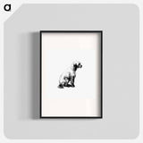 アートポスター-Dog Engraving from Philozoia, or, Moral Reflections on the Animal Kingdom
 - 大英図書館 Poster.