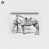 アートメモ帳-Transportation of Patients by Cacolet
 - 国立医学図書館 Memo.