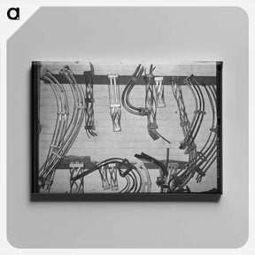 アートパネル-Hen House of FSA Client
 - ラッセル リー Canvas.
