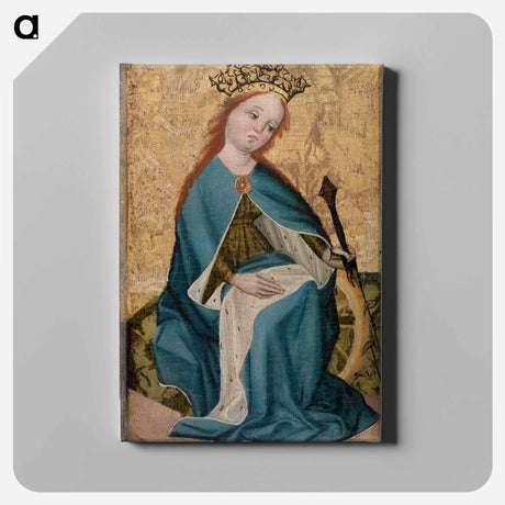 アートパネル-Saint Catherine of Alexandria
 - バーンズ・コレクション Canvas.