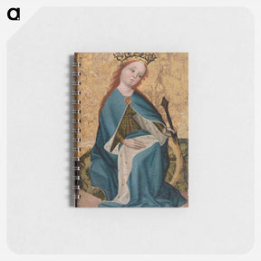アートメモ帳-Saint Catherine of Alexandria
 - バーンズ・コレクション Memo.