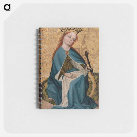 アートメモ帳-Saint Catherine of Alexandria
 - バーンズ・コレクション Memo.
