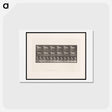 アートポストカード-Sulky Driver
 - エドワード マイブリッジ Postcard.