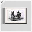 アートポスター-Transportation of the Sick and Wounded
 - 国立医学図書館 Poster.