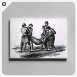 アートパネル-Transportation of the Sick and Wounded
 - 国立医学図書館 Canvas.