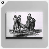 アートパネル-Transportation of the Sick and Wounded
 - 国立医学図書館 Canvas.