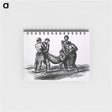 アートメモ帳-Transportation of the Sick and Wounded
 - 国立医学図書館 Memo.
