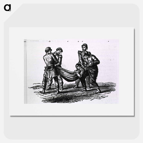 アートポスター-Transportation of the Sick and Wounded
 - 国立医学図書館 Poster.