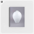 アートメモ帳-Prunus Vase
 - セントルイス美術館 Memo.