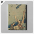 アートパネル-The Kinuta Jewel River in Settsu Province
 - 歌川 広重 Canvas.