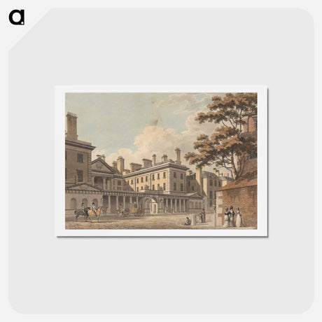アートポストカード-The Admiralty
 - イェール大学アートギャラリー Postcard.