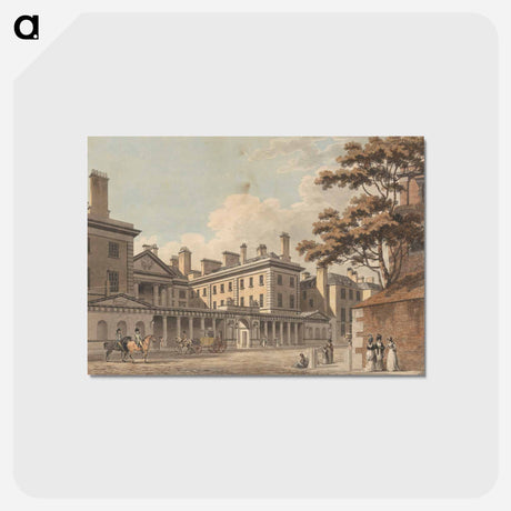 アートポストカード-The Admiralty
 - イェール大学アートギャラリー Postcard.