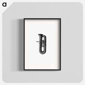 アートポスター-Trumpet Engraving
 - 大英図書館 Poster.