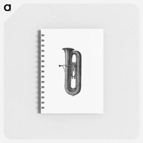 アートメモ帳-Trumpet Engraving
 - 大英図書館 Memo.