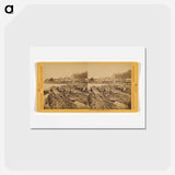 アートポストカード-Fort Wrangle, Military Post
 - エドワード マイブリッジ Postcard.