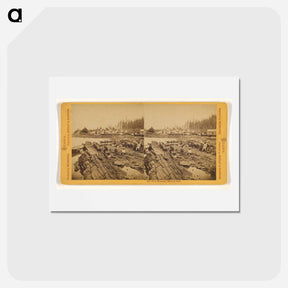 アートポストカード-Fort Wrangle, Military Post
 - エドワード マイブリッジ Postcard.