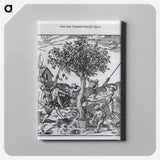 アートパネル-Gathering Pepper in India
 - 国立医学図書館 Canvas.