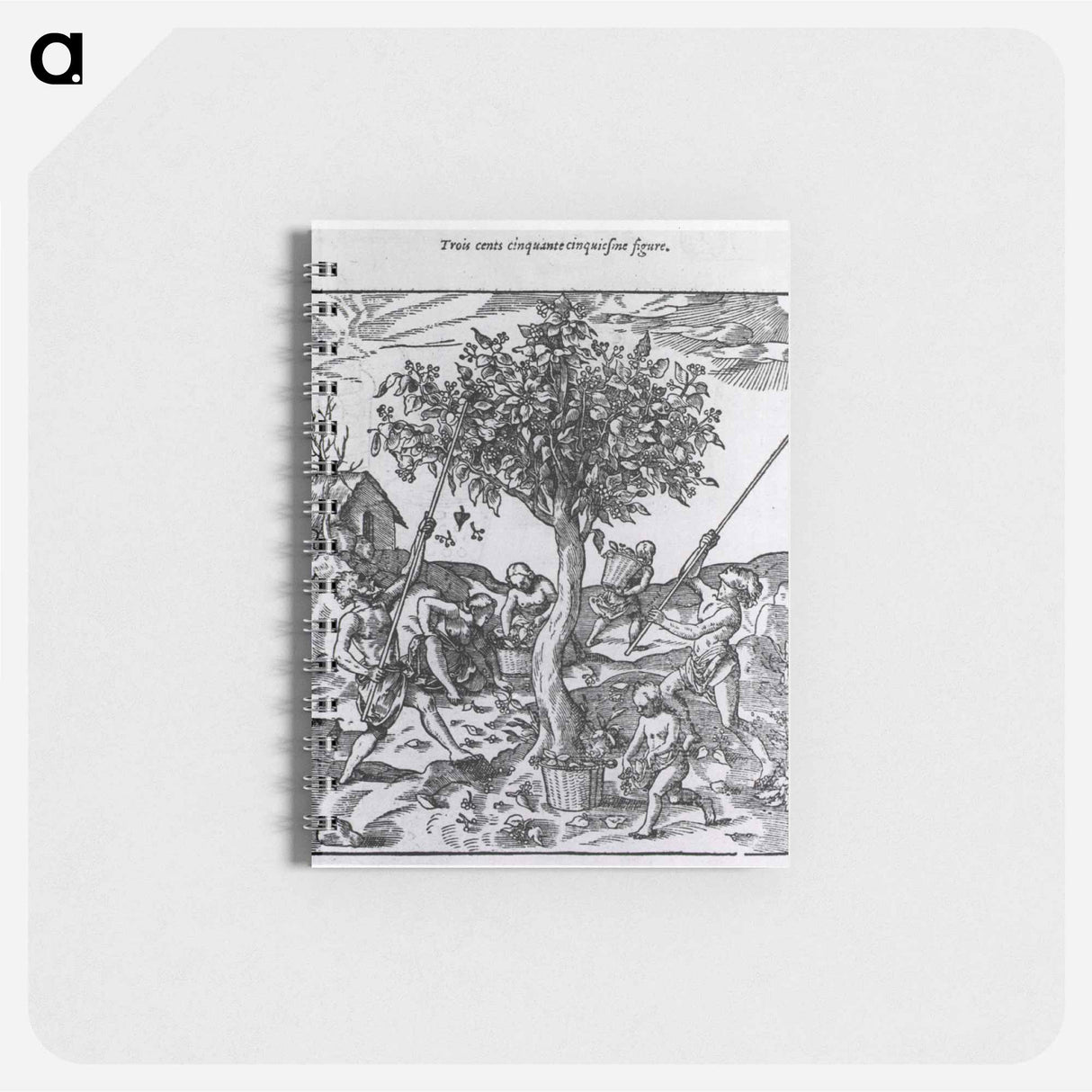 アートメモ帳-Gathering Pepper in India
 - 国立医学図書館 Memo.