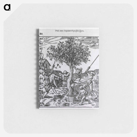 アートメモ帳-Gathering Pepper in India
 - 国立医学図書館 Memo.