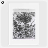 アートポスター-Gathering Pepper in India
 - 国立医学図書館 Poster.