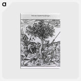 アートポストカード-Gathering Pepper in India
 - 国立医学図書館 Postcard.