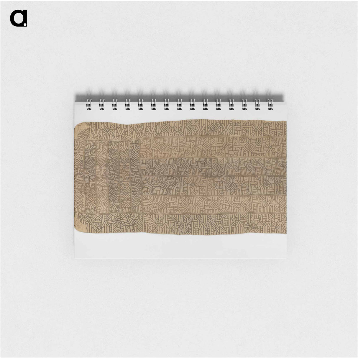 アートメモ帳-Skirt
 - セントルイス美術館 Memo.