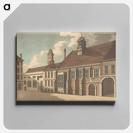 アートパネル-Gray's Inn
 - イェール大学アートギャラリー Canvas.
