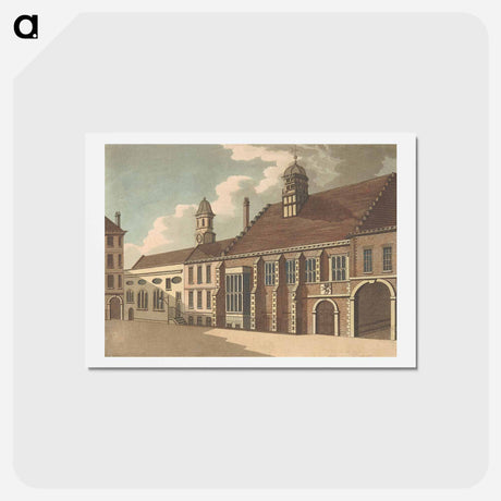 アートポストカード-Gray's Inn
 - イェール大学アートギャラリー Postcard.