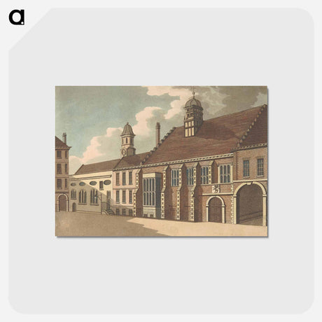 アートポストカード-Gray's Inn
 - イェール大学アートギャラリー Postcard.