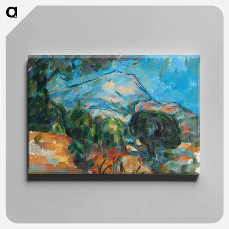 アートパネル-Mount Sainte-Victoire
 - クリーブランド美術館 Canvas.