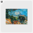 アートポストカード-Mount Sainte-Victoire
 - クリーブランド美術館 Postcard.