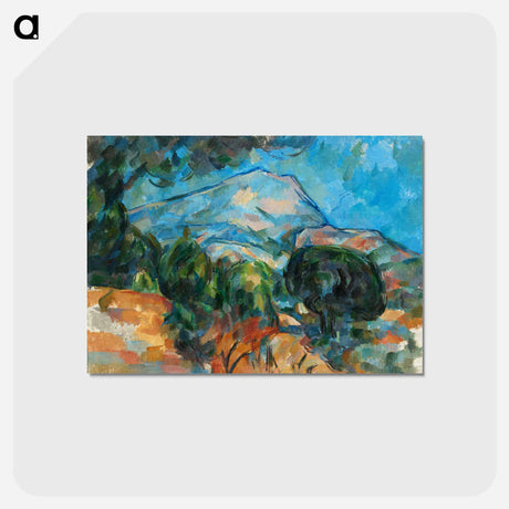 アートポストカード-Mount Sainte-Victoire
 - クリーブランド美術館 Postcard.