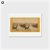 アートポストカード-Russian Hill, from Telegraph Hill
 - エドワード マイブリッジ Postcard.