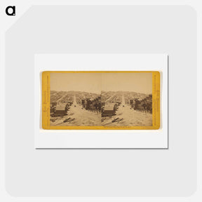 アートポストカード-Russian Hill, from Telegraph Hill
 - エドワード マイブリッジ Postcard.