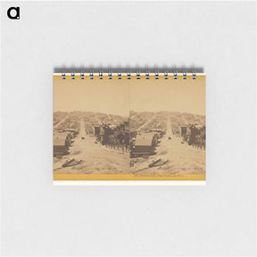 アートメモ帳-Russian Hill, from Telegraph Hill
 - エドワード マイブリッジ Memo.