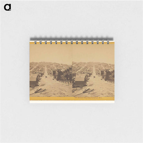 アートメモ帳-Russian Hill, from Telegraph Hill
 - エドワード マイブリッジ Memo.