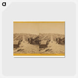 アートポストカード-Russian Hill, from Telegraph Hill
 - エドワード マイブリッジ Postcard.