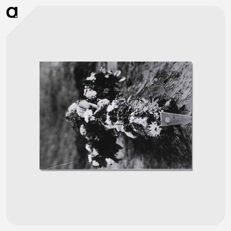 アートポストカード-Grave of Lt. Klingen at U. S. Army Base Hospital Number 26, Allerey, France
 - 国立医学図書館 Postcard.