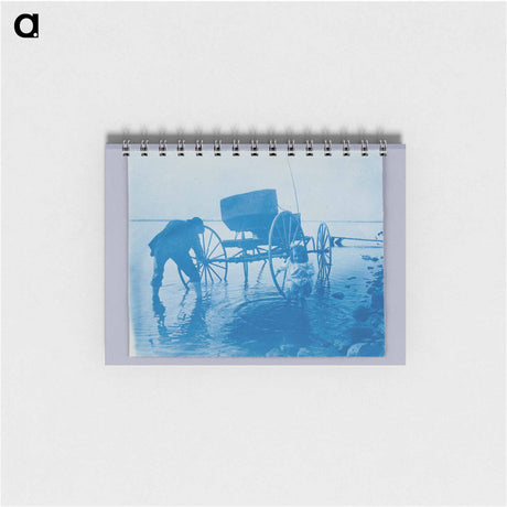 アートメモ帳-Man, Girl, and Buggy
 - セントルイス美術館 Memo.