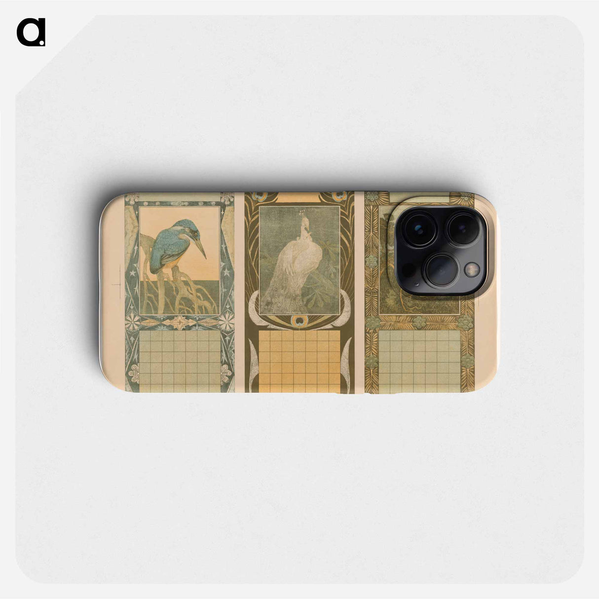 Kalenders voor januari, mei en juli 1904 by Theo van Hoytema - テオ ヴァン ホイテマ Phone Case.