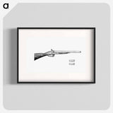 アートポスター-Shot Gun
 - 大英図書館 Poster.