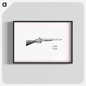アートポスター-Shot Gun
 - 大英図書館 Poster.