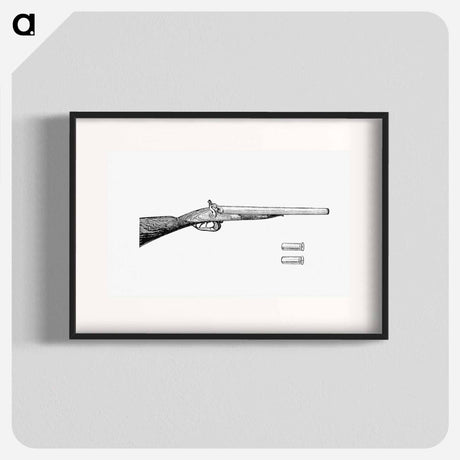 アートポスター-Shot Gun
 - 大英図書館 Poster.