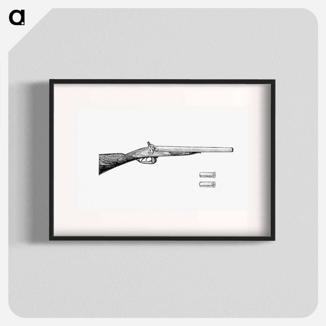 アートポスター-Shot Gun
 - 大英図書館 Poster.