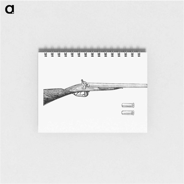 アートメモ帳-Shot Gun
 - 大英図書館 Memo.
