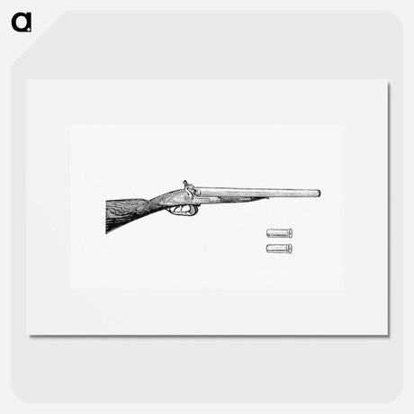 アートポスター-Shot Gun
 - 大英図書館 Poster.