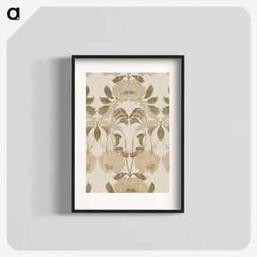 アートポスター-Art Nouveau Silk
 - クリーブランド美術館 Poster.