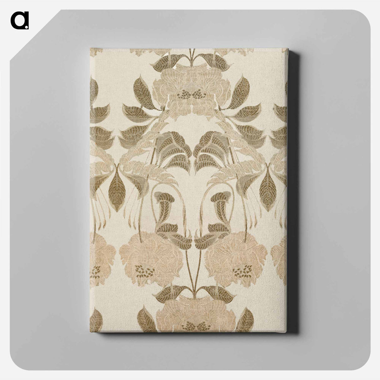アートパネル-Art Nouveau Silk
 - クリーブランド美術館 Canvas.